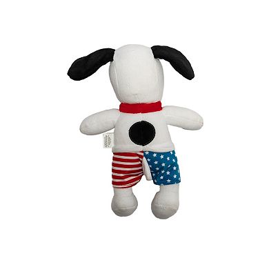 WOOF® 2-pc. Peanuts Snoopy Shorts Plush Pet Toy Set