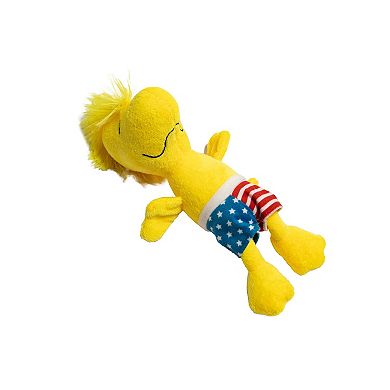 WOOF® 2-pc. Peanuts Snoopy Shorts Plush Pet Toy Set