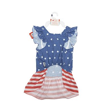 WOOF® American Flag Pet Dress