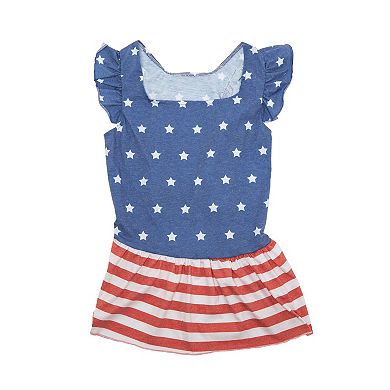 WOOF® American Flag Pet Dress