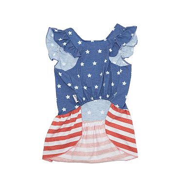 WOOF® American Flag Pet Dress