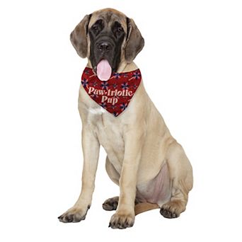 WOOF® Paw-triotic Pet Bandana