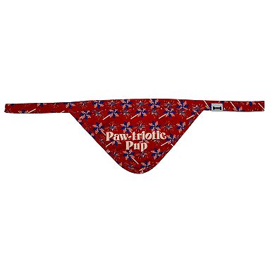 WOOF® Paw-triotic Pet Bandana