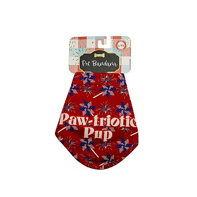 WOOF® Paw-triotic Pet Bandana