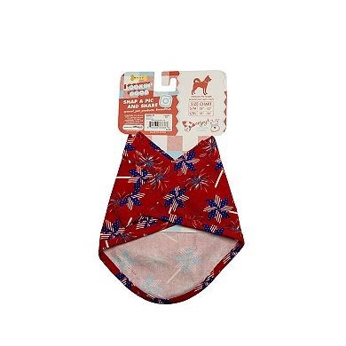 WOOF® Paw-triotic Pet Bandana