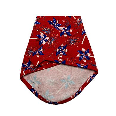 WOOF® Paw-triotic Pet Bandana