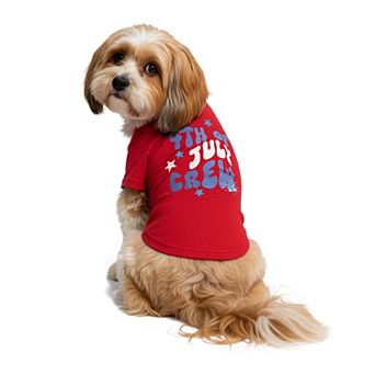 WOOF® 4th of July Crew Pet Shirt