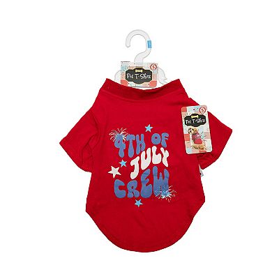 WOOF® 4th of July Crew Pet Shirt