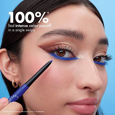 12H Colorful Waterproof Retractable Eyeliner