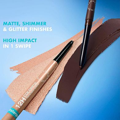 12H Colorful Waterproof Retractable Eyeliner