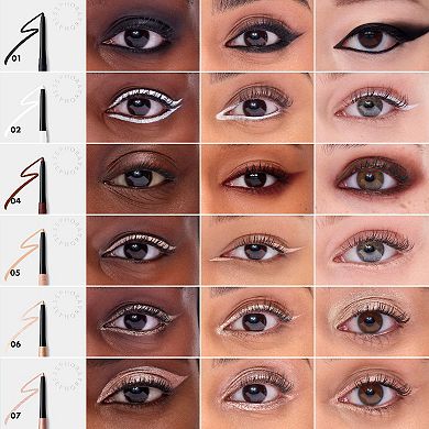 12H Colorful Waterproof Retractable Eyeliner