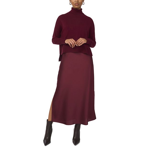 Women's MSK Slip Dress & Sweater Set