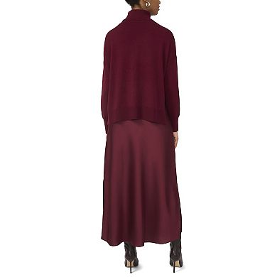 Women's MSK Slip Dress & Sweater Set