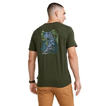 Jockey® Outdoors™ by Luke Bryan Graphic Crew Neck T-Shirt