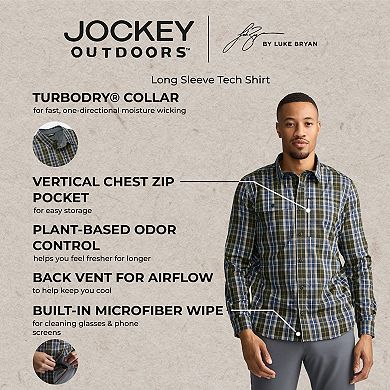 Jockey® Outdoors™ by Luke Bryan Long Sleeve Tech Shirt