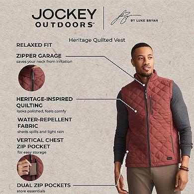 Jockey Outdoors™ by Luke Bryan Heritage Quilted Vest