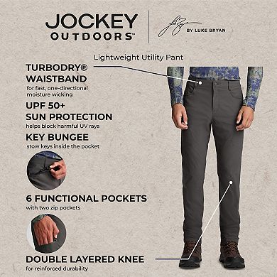 Jockey® Outdoors™ by Luke Bryan Lightweight Utility Pants