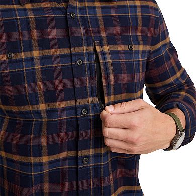 Jockey® Outdoors™ by Luke Bryan Slim Fit Flannel Field Shirt