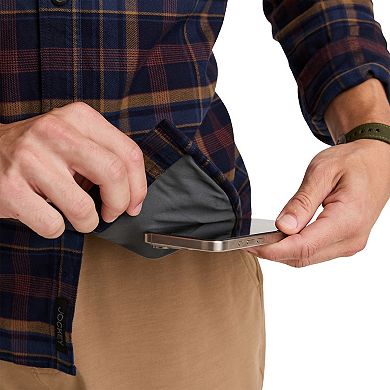 Jockey® Outdoors™ by Luke Bryan Slim Fit Flannel Field Shirt