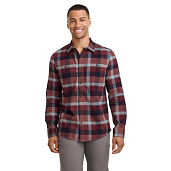Jockey® Outdoors™ by Luke Bryan Slim Fit Flannel Field Shirt