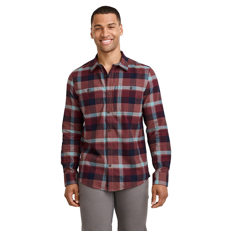 Jockey® Outdoors™ by Luke Bryan Slim Fit Flannel Field Shirt, Men's, 
