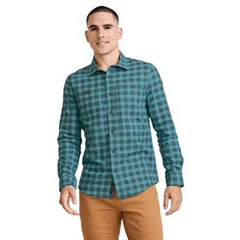 Jockey® Outdoors™ by Luke Bryan Slim Fit Flannel Field Shirt