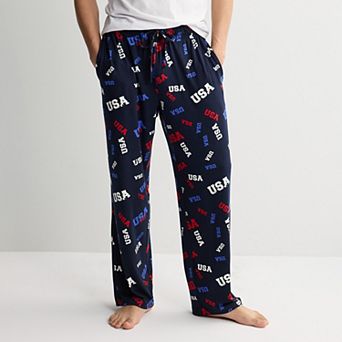 Men's ADT USA Pajama Pants