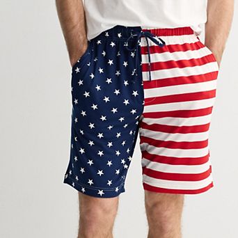 Men's ADTN USA Pajama Shorts