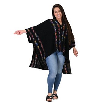 Women's Le Moda Melly Open-Front Kimono Wrap