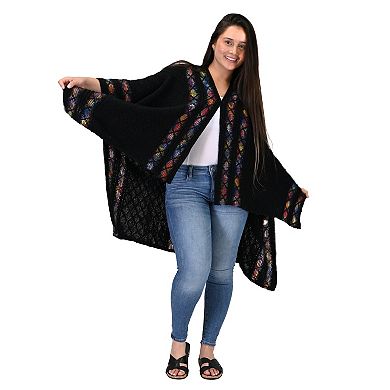 Women's Le Moda Melly Open-Front Kimono Wrap