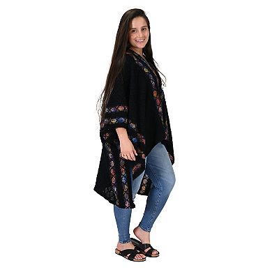 Women's Le Moda Melly Open-Front Kimono Wrap