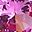 Created Pink Sapphire