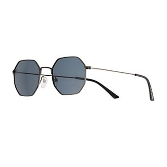 PRIVE REVAUX The Heat/S 52mm Octagonal Sunglasses