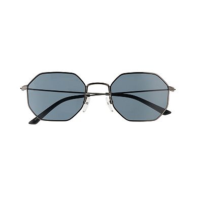 PRIVE REVAUX The Heat/S 52mm Octagonal Sunglasses