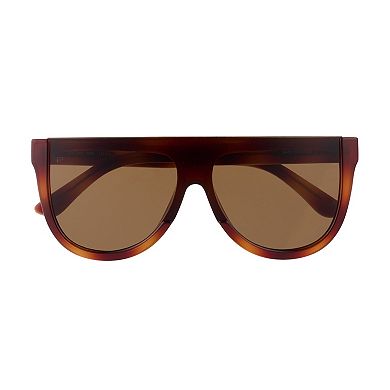 PRIVE REVAUX The Coco/s Oversized Shield Sunglasses