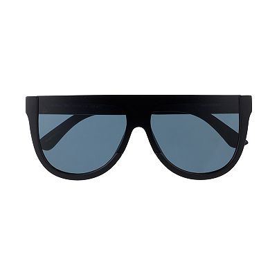 PRIVE REVAUX The Coco/s Oversized Shield Sunglasses