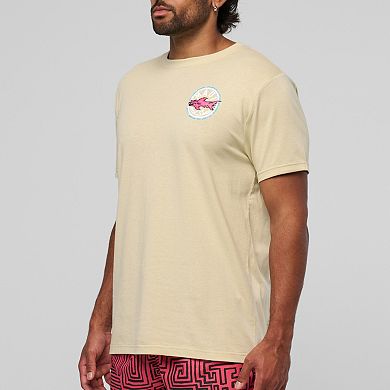 Men's Maui and Sons Neon Cookie Logo Graphic Tee