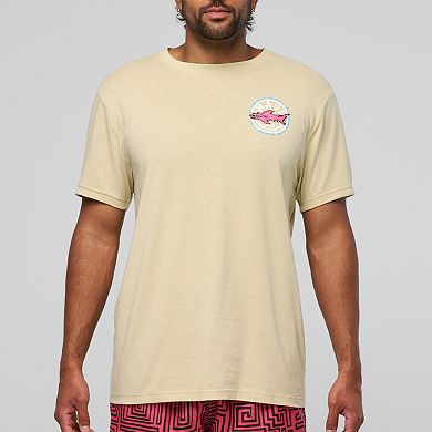 Men's Maui and Sons Neon Cookie Logo Graphic Tee