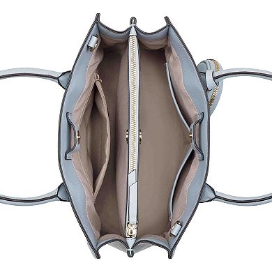 Nine West Magdalina Triple Compartment Satchel Bag