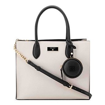 Nine West Magdalina Triple Compartment Satchel Bag