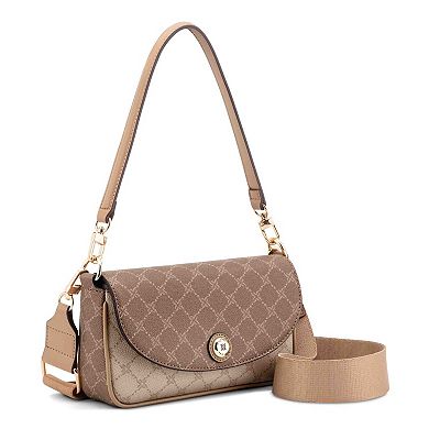 Nine West Rigina Mini Flap Shoulder Crossbody Bag