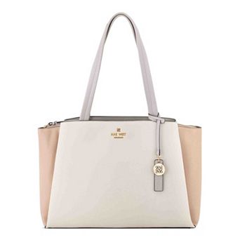 Nine West Luela Triple Compartment Tote Bag