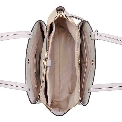 Nine West Luela Triple Compartment Tote Bag