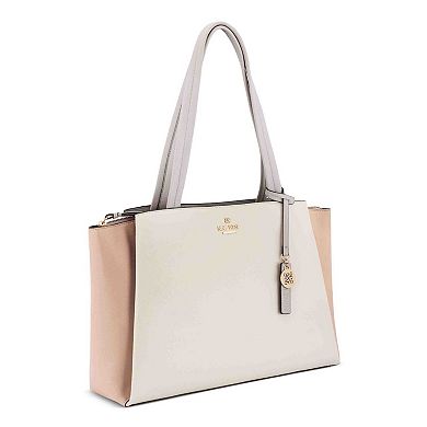 Nine West Luela Triple Compartment Tote Bag
