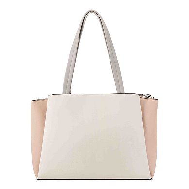 Nine West Luela Triple Compartment Tote Bag