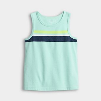 Baby & Toddler Boy Jumping Beans® Striped Tank Top