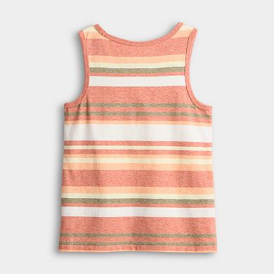 Baby & Toddler Boy Jumping Beans® Striped Tank Top