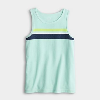 Boys 4-12 Jumping Beans® Striped Tank Top