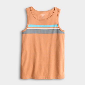 Boys 4-12 Jumping Beans® Striped Tank Top
