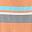 Orange Teal Stripe